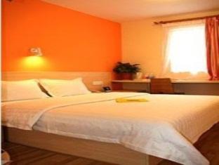 7 Days Inn Tanggu Hebei Road Тиендзин Екстериор снимка